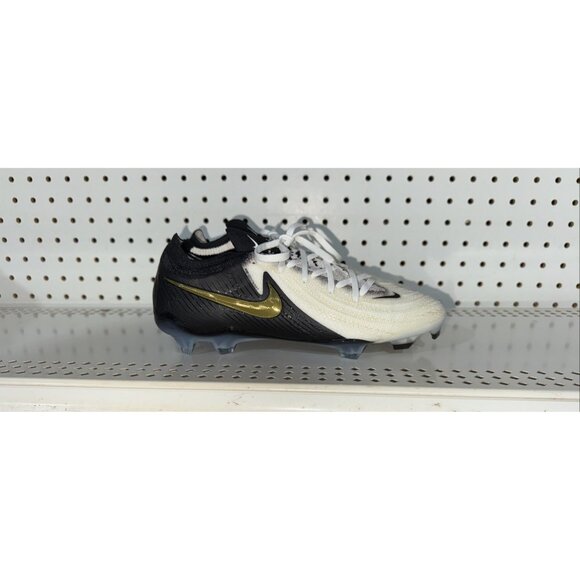 Nike Phantom GX II Elite FG Soccer Cleats Mens Size 6 Womens 7.5 FJ2559-100 - Picture 1 of 8